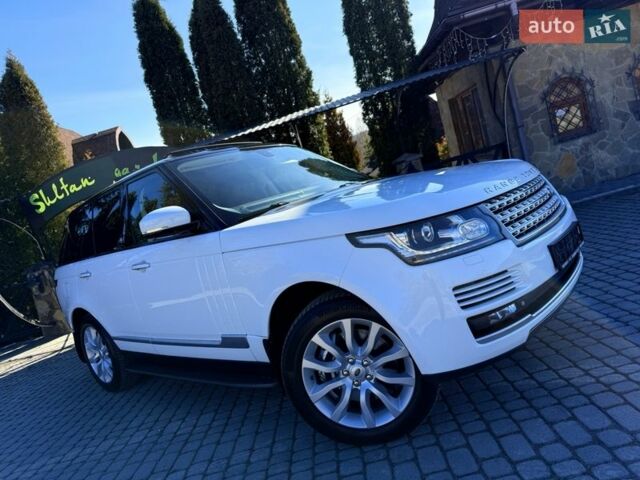 Белый Ленд Ровер Рендж Ровер, объемом двигателя 4.37 л и пробегом 278 тыс. км за 32999 $, фото 24 на Automoto.ua