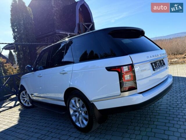Білий Ленд Ровер Рендж Ровер, об'ємом двигуна 4.4 л та пробігом 278 тис. км за 32999 $, фото 28 на Automoto.ua