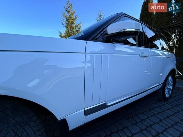 Білий Ленд Ровер Рендж Ровер, об'ємом двигуна 4.4 л та пробігом 278 тис. км за 32999 $, фото 78 на Automoto.ua