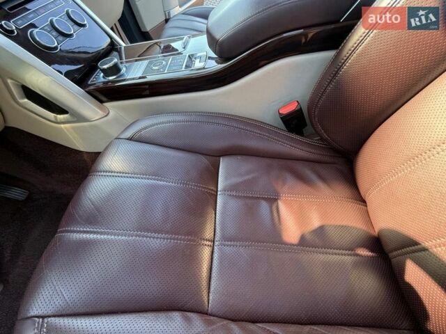 Білий Ленд Ровер Рендж Ровер, об'ємом двигуна 4.4 л та пробігом 278 тис. км за 32999 $, фото 17 на Automoto.ua