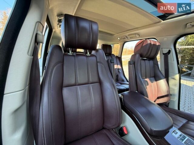 Білий Ленд Ровер Рендж Ровер, об'ємом двигуна 4.4 л та пробігом 278 тис. км за 32999 $, фото 88 на Automoto.ua