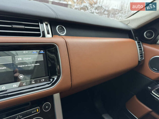 Білий Ленд Ровер Рендж Ровер, об'ємом двигуна 2.99 л та пробігом 155 тис. км за 30500 $, фото 48 на Automoto.ua