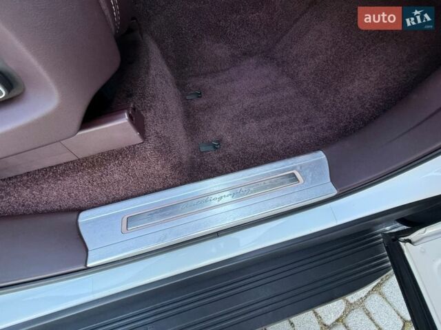 Белый Ленд Ровер Рендж Ровер, объемом двигателя 4.37 л и пробегом 278 тыс. км за 32999 $, фото 99 на Automoto.ua