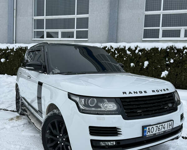 Білий Ленд Ровер Рендж Ровер, об'ємом двигуна 2.99 л та пробігом 155 тис. км за 30500 $, фото 1 на Automoto.ua