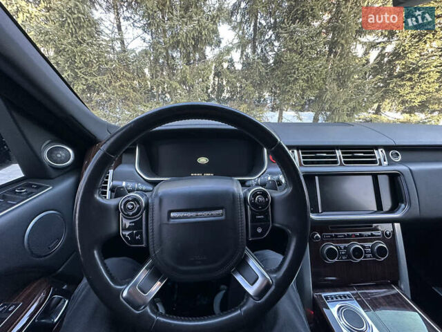 Белый Ленд Ровер Рендж Ровер, объемом двигателя 3 л и пробегом 201 тыс. км за 27900 $, фото 27 на Automoto.ua