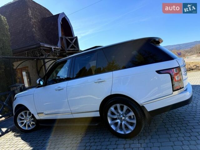 Білий Ленд Ровер Рендж Ровер, об'ємом двигуна 4.4 л та пробігом 278 тис. км за 32999 $, фото 14 на Automoto.ua