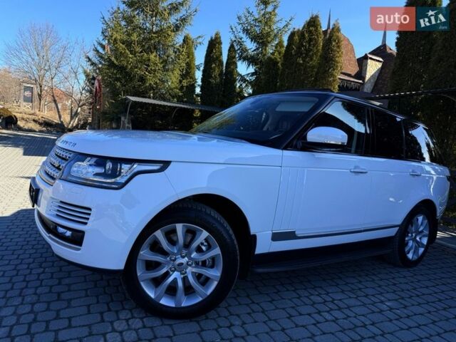 Білий Ленд Ровер Рендж Ровер, об'ємом двигуна 4.4 л та пробігом 278 тис. км за 32999 $, фото 13 на Automoto.ua