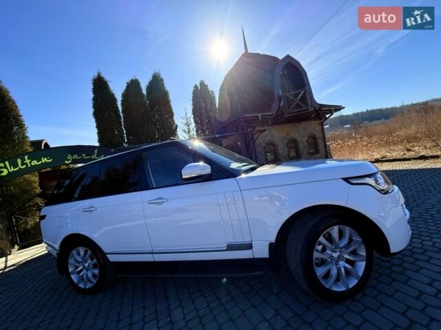 Белый Ленд Ровер Рендж Ровер, объемом двигателя 4.37 л и пробегом 278 тыс. км за 32999 $, фото 21 на Automoto.ua
