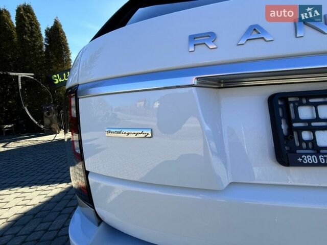 Білий Ленд Ровер Рендж Ровер, об'ємом двигуна 4.4 л та пробігом 278 тис. км за 32999 $, фото 31 на Automoto.ua