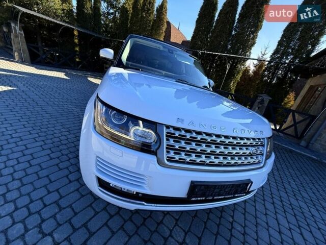 Білий Ленд Ровер Рендж Ровер, об'ємом двигуна 4.4 л та пробігом 278 тис. км за 32999 $, фото 91 на Automoto.ua