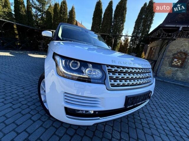 Белый Ленд Ровер Рендж Ровер, объемом двигателя 4.37 л и пробегом 278 тыс. км за 32999 $, фото 38 на Automoto.ua