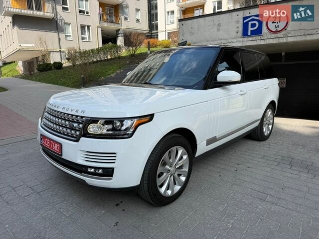 Белый Ленд Ровер Рендж Ровер, объемом двигателя 3 л и пробегом 201 тыс. км за 24400 $, фото 6 на Automoto.ua