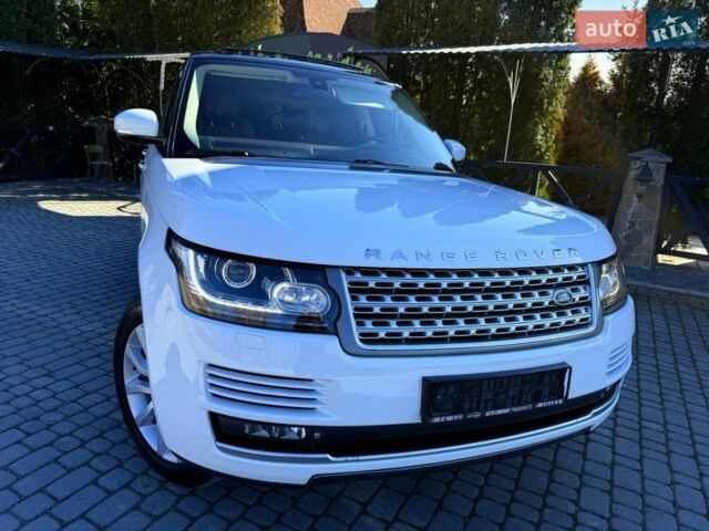 Білий Ленд Ровер Рендж Ровер, об'ємом двигуна 4.4 л та пробігом 278 тис. км за 32999 $, фото 96 на Automoto.ua