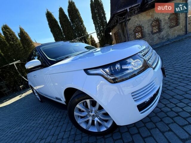 Білий Ленд Ровер Рендж Ровер, об'ємом двигуна 4.4 л та пробігом 278 тис. км за 32999 $, фото 4 на Automoto.ua