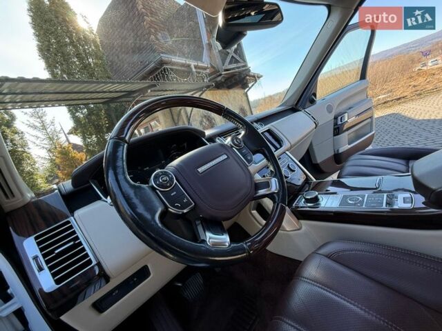 Білий Ленд Ровер Рендж Ровер, об'ємом двигуна 4.4 л та пробігом 278 тис. км за 32999 $, фото 37 на Automoto.ua