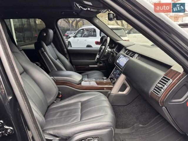 Білий Ленд Ровер Рендж Ровер, об'ємом двигуна 4.4 л та пробігом 141 тис. км за 44900 $, фото 15 на Automoto.ua