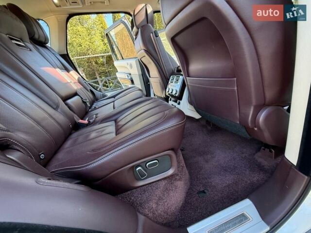 Білий Ленд Ровер Рендж Ровер, об'ємом двигуна 4.4 л та пробігом 278 тис. км за 32999 $, фото 56 на Automoto.ua