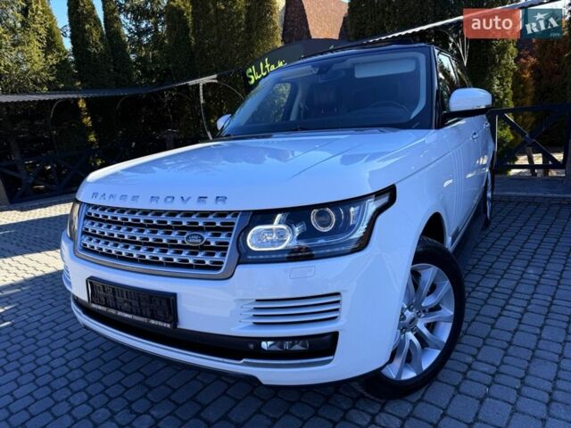 Білий Ленд Ровер Рендж Ровер, об'ємом двигуна 4.4 л та пробігом 278 тис. км за 32999 $, фото 1 на Automoto.ua