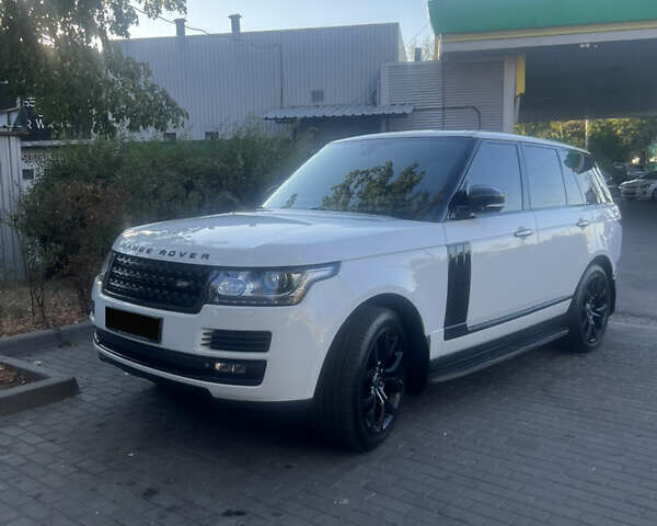 Белый Ленд Ровер Рендж Ровер, объемом двигателя 2.99 л и пробегом 195 тыс. км за 31200 $, фото 24 на Automoto.ua