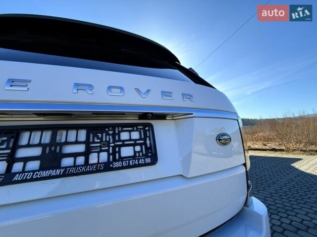 Белый Ленд Ровер Рендж Ровер, объемом двигателя 4.37 л и пробегом 278 тыс. км за 32999 $, фото 105 на Automoto.ua