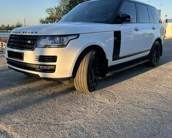 Белый Ленд Ровер Рендж Ровер, объемом двигателя 2.99 л и пробегом 195 тыс. км за 31200 $, фото 10 на Automoto.ua