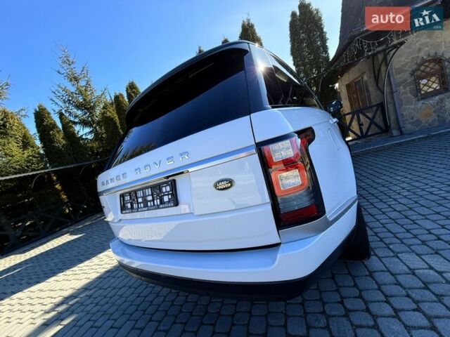 Білий Ленд Ровер Рендж Ровер, об'ємом двигуна 4.4 л та пробігом 278 тис. км за 32999 $, фото 26 на Automoto.ua