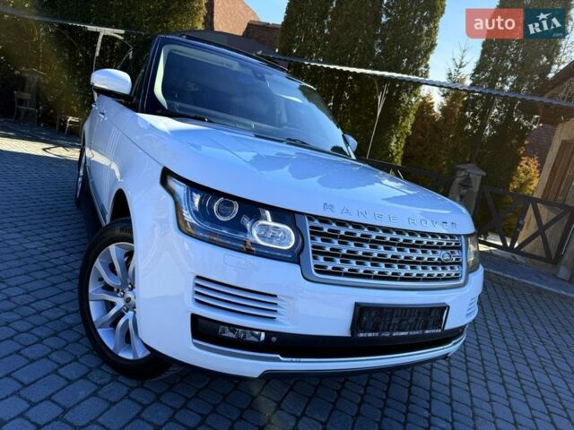 Білий Ленд Ровер Рендж Ровер, об'ємом двигуна 4.4 л та пробігом 278 тис. км за 32999 $, фото 35 на Automoto.ua