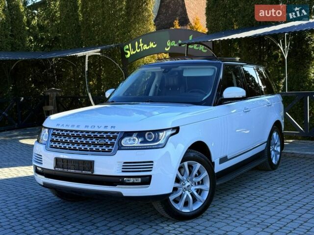 Білий Ленд Ровер Рендж Ровер, об'ємом двигуна 4.4 л та пробігом 278 тис. км за 32999 $, фото 10 на Automoto.ua