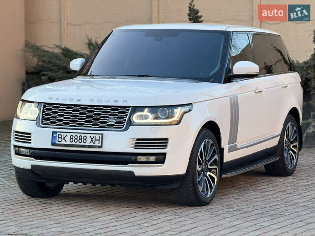 Белый Ленд Ровер Рендж Ровер, объемом двигателя 5 л и пробегом 142 тыс. км за 33000 $, фото 27 на Automoto.ua