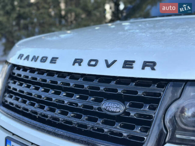 Белый Ленд Ровер Рендж Ровер, объемом двигателя 3 л и пробегом 201 тыс. км за 27900 $, фото 7 на Automoto.ua