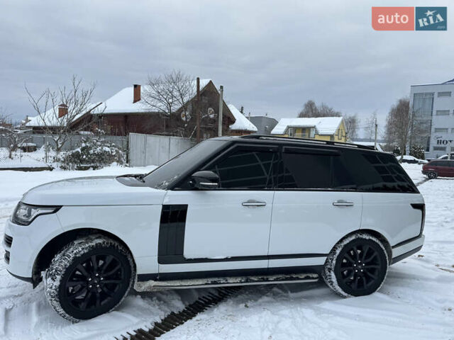 Білий Ленд Ровер Рендж Ровер, об'ємом двигуна 2.99 л та пробігом 155 тис. км за 30500 $, фото 3 на Automoto.ua