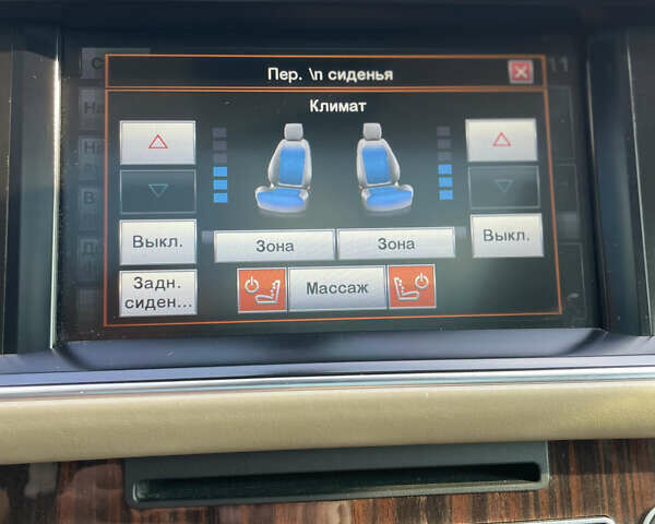 Ленд Ровер Рендж Ровер 2014 в Киеве на Automoto.ua Белый Ленд Ровер Рендж Ровер, объемом двигателя 5 л и пробегом 149 тыс. км за 45000 $, фото 49 на Automoto.ua