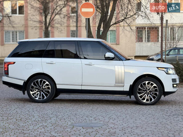 Белый Ленд Ровер Рендж Ровер, объемом двигателя 5 л и пробегом 142 тыс. км за 33000 $, фото 33 на Automoto.ua
