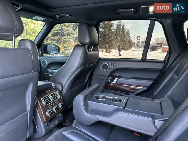 Белый Ленд Ровер Рендж Ровер, объемом двигателя 3 л и пробегом 201 тыс. км за 27900 $, фото 18 на Automoto.ua