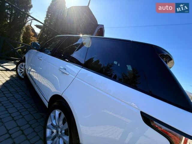 Білий Ленд Ровер Рендж Ровер, об'ємом двигуна 4.4 л та пробігом 278 тис. км за 32999 $, фото 24 на Automoto.ua