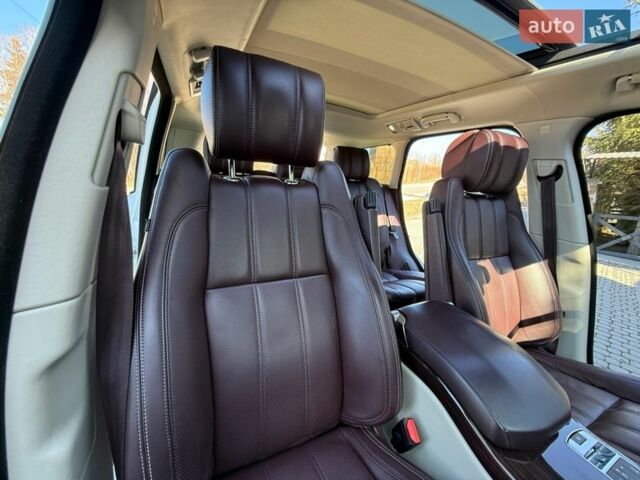 Білий Ленд Ровер Рендж Ровер, об'ємом двигуна 4.4 л та пробігом 278 тис. км за 32999 $, фото 66 на Automoto.ua