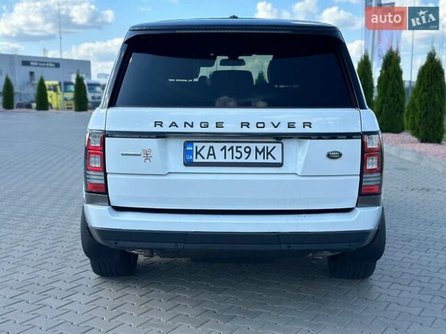 Білий Ленд Ровер Рендж Ровер, об'ємом двигуна 4.37 л та пробігом 240 тис. км за 38500 $, фото 5 на Automoto.ua