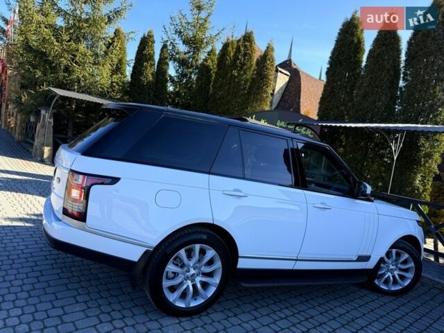 Белый Ленд Ровер Рендж Ровер, объемом двигателя 4.37 л и пробегом 278 тыс. км за 32999 $, фото 15 на Automoto.ua