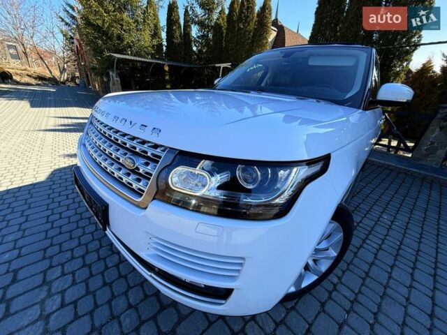 Білий Ленд Ровер Рендж Ровер, об'ємом двигуна 4.4 л та пробігом 278 тис. км за 32999 $, фото 9 на Automoto.ua