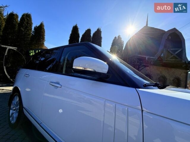 Белый Ленд Ровер Рендж Ровер, объемом двигателя 4.37 л и пробегом 278 тыс. км за 32999 $, фото 23 на Automoto.ua