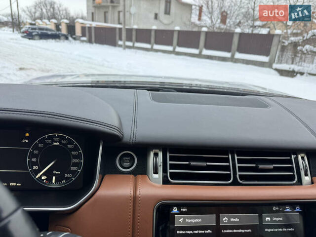 Білий Ленд Ровер Рендж Ровер, об'ємом двигуна 2.99 л та пробігом 155 тис. км за 30500 $, фото 52 на Automoto.ua