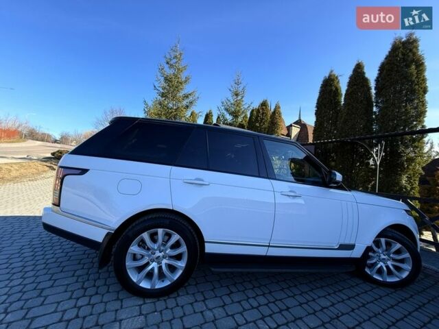 Белый Ленд Ровер Рендж Ровер, объемом двигателя 4.37 л и пробегом 278 тыс. км за 32999 $, фото 27 на Automoto.ua