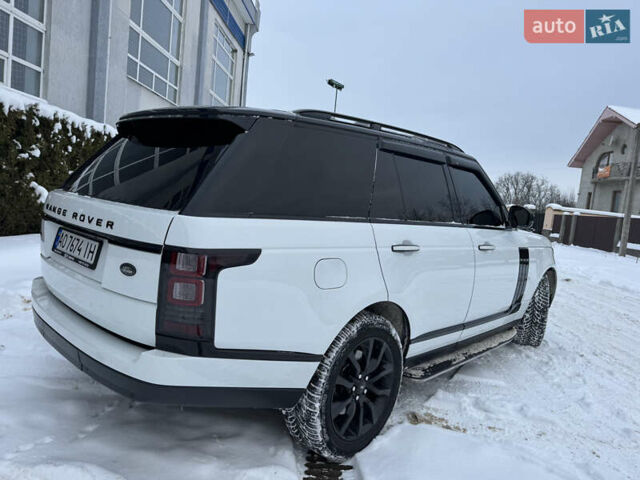 Білий Ленд Ровер Рендж Ровер, об'ємом двигуна 2.99 л та пробігом 155 тис. км за 30500 $, фото 12 на Automoto.ua