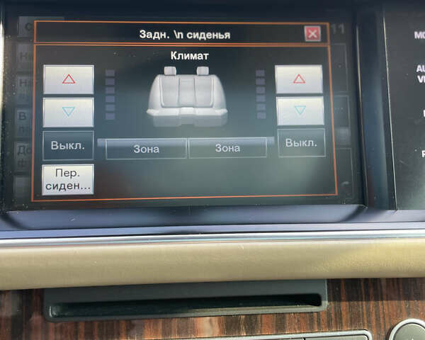 Ленд Ровер Рендж Ровер 2014 в Киеве на Automoto.ua Белый Ленд Ровер Рендж Ровер, объемом двигателя 5 л и пробегом 149 тыс. км за 45000 $, фото 50 на Automoto.ua