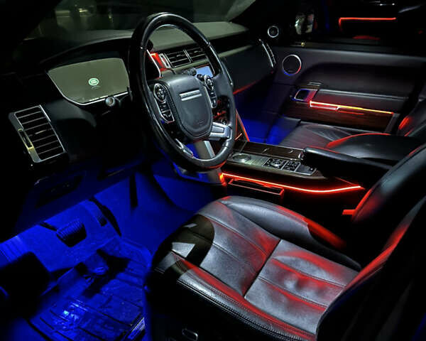 Белый Ленд Ровер Рендж Ровер, объемом двигателя 3 л и пробегом 201 тыс. км за 27900 $, фото 31 на Automoto.ua