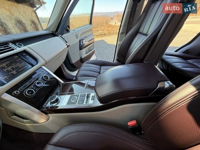 Белый Ленд Ровер Рендж Ровер, объемом двигателя 4.37 л и пробегом 278 тыс. км за 32999 $, фото 57 на Automoto.ua