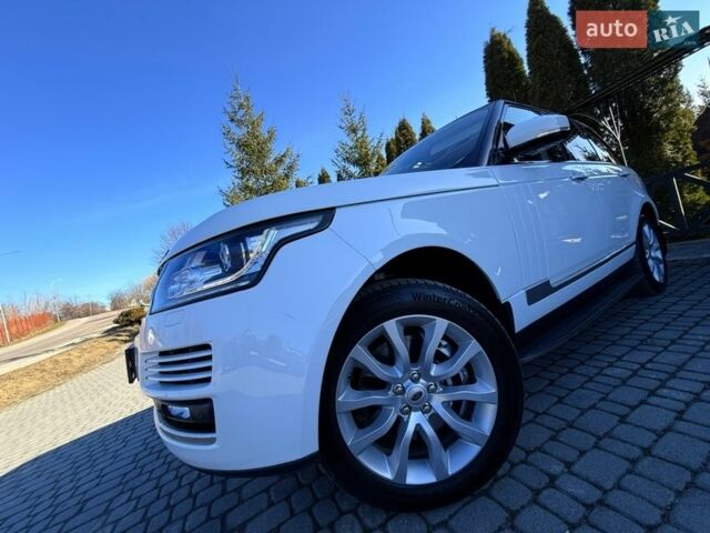 Белый Ленд Ровер Рендж Ровер, объемом двигателя 4.37 л и пробегом 278 тыс. км за 32999 $, фото 10 на Automoto.ua