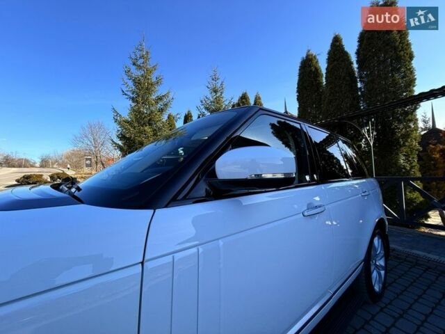 Белый Ленд Ровер Рендж Ровер, объемом двигателя 4.37 л и пробегом 278 тыс. км за 32999 $, фото 19 на Automoto.ua