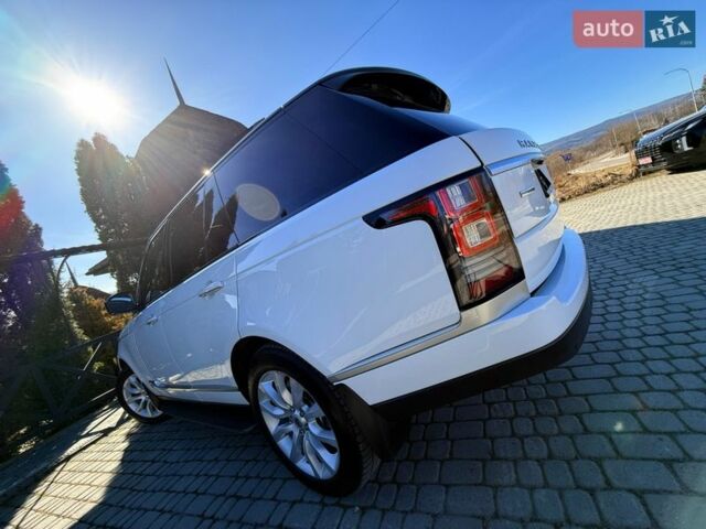 Білий Ленд Ровер Рендж Ровер, об'ємом двигуна 4.4 л та пробігом 278 тис. км за 32999 $, фото 30 на Automoto.ua