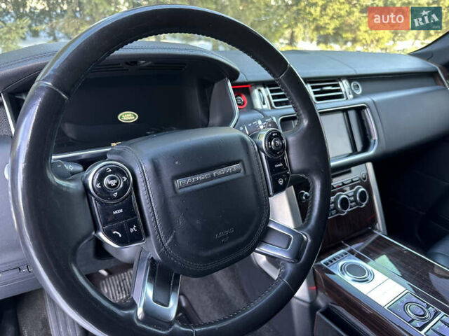 Белый Ленд Ровер Рендж Ровер, объемом двигателя 3 л и пробегом 201 тыс. км за 27900 $, фото 23 на Automoto.ua